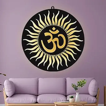 3d Wall Art with Led Backlight Wall Hanging