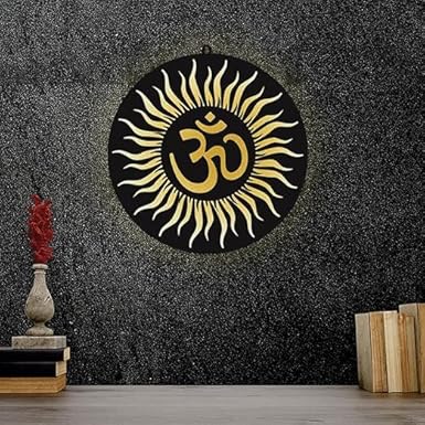 3d Wall Art with Led Backlight Wall Hanging