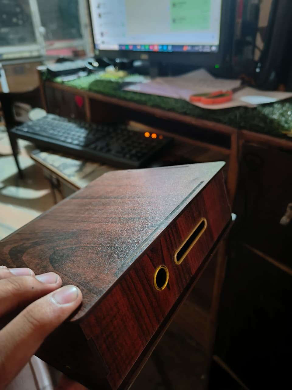 Wooden Money Saving Box ( Piggy Bank ), DIY Wooden Piggy Bank for Kids & Adults.