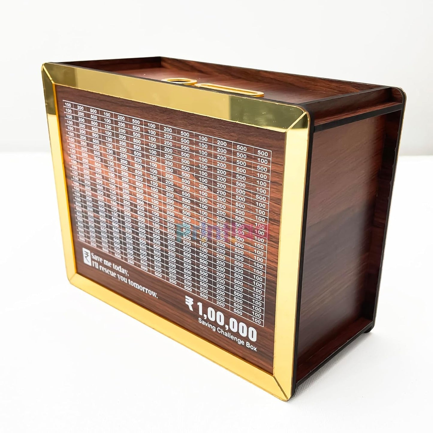 GIftgasmic™ Wooden Piggy Bank