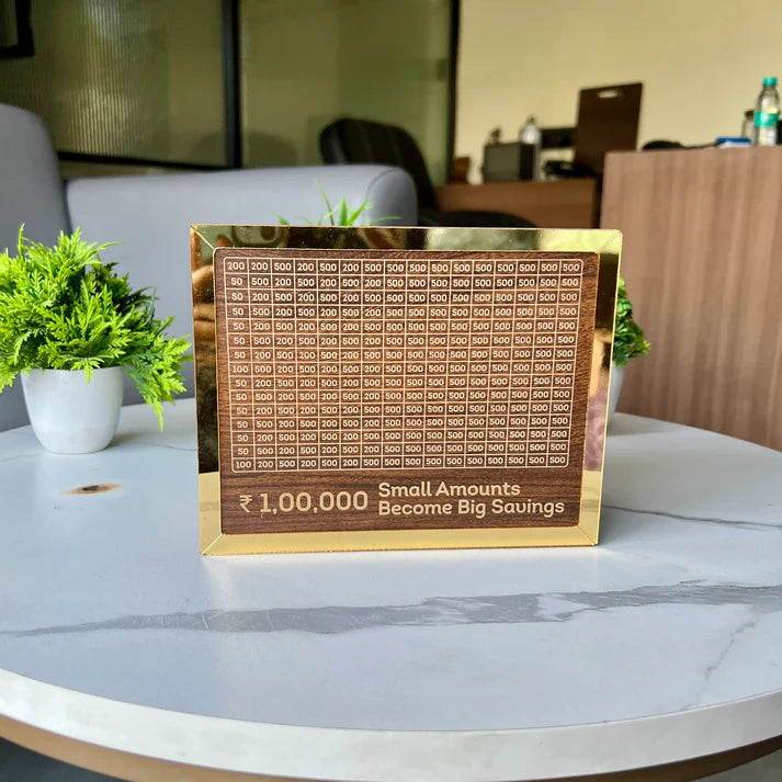 Wooden Money Saving Box ( Piggy Bank ), DIY Wooden Piggy Bank for Kids & Adults.