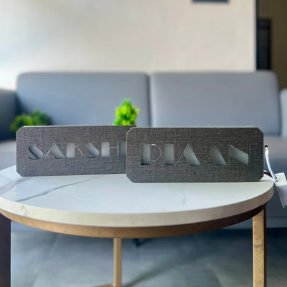 Personalised LED Lamp With Remote