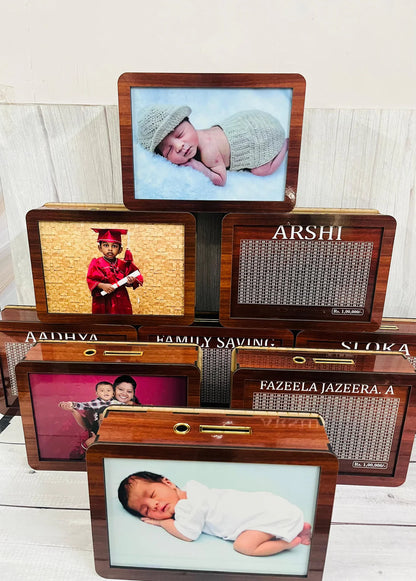 Personalised Money Saving Box