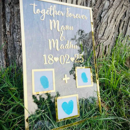 Thumb Impression Frame