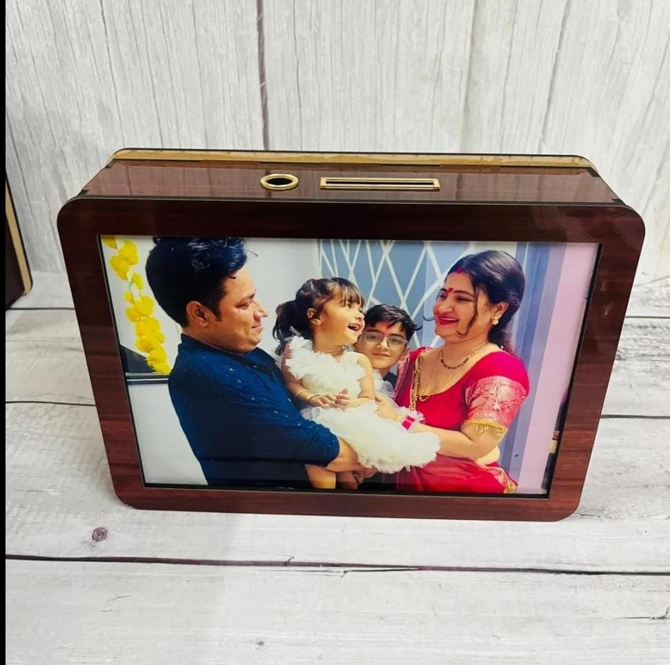 Personalised Money Saving Box