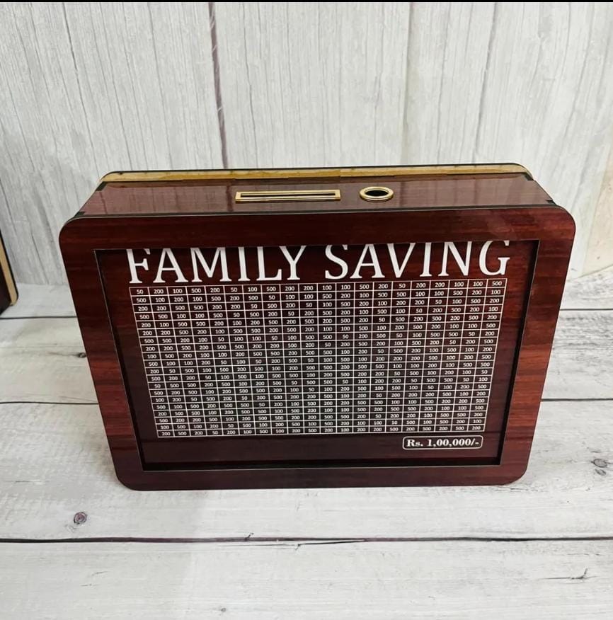 Personalised Money Saving Box