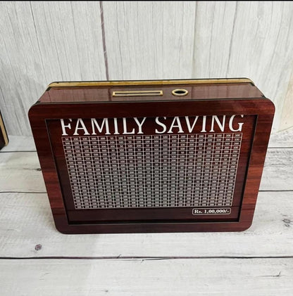 Personalised Money Saving Box