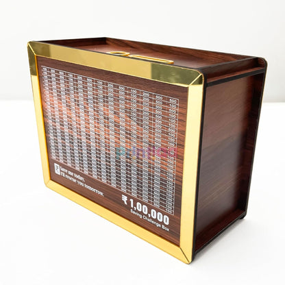 GIftgasmic™ Wooden Piggy Bank