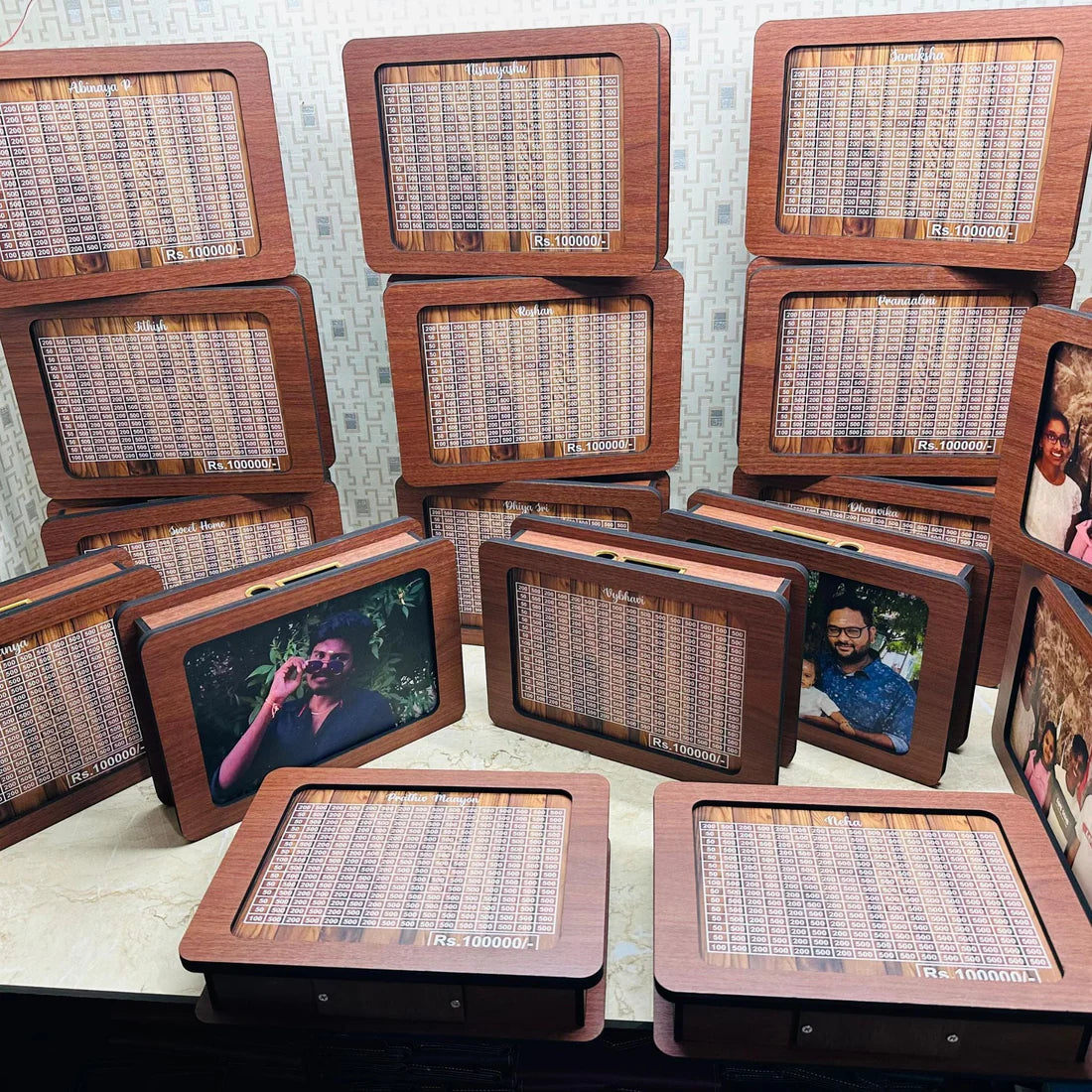 Personalised Money Saving Box